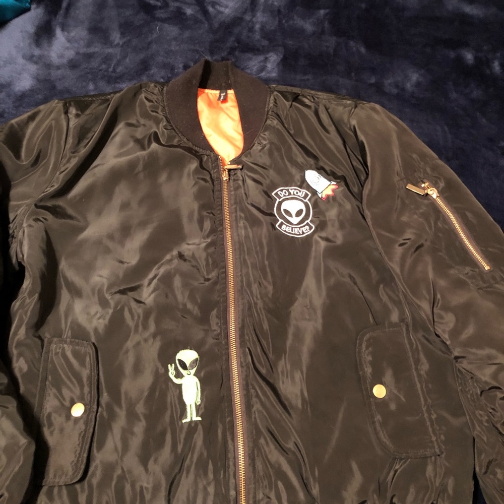 Alien jacket by Secai Woman Scz large.